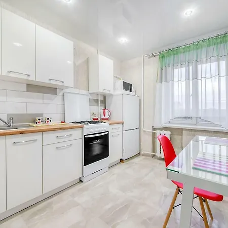 Apartment Красивая Квартира С Прекрасным Видом На Городго Minsk