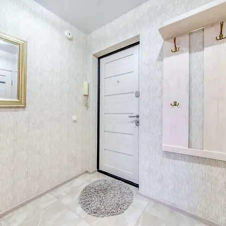 Красивая Квартира С Прекрасным Видом На Городго Apartment Minsk