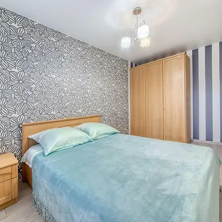 Красивая Квартира С Прекрасным Видом На Городго Apartment