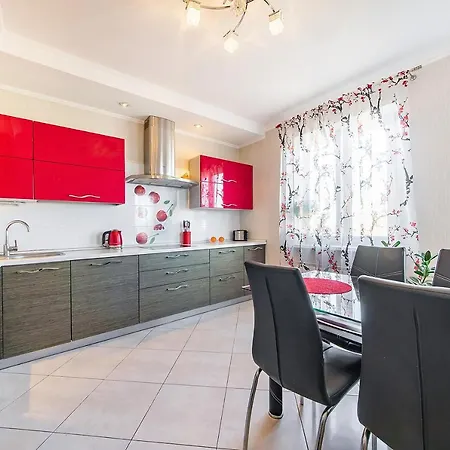 Apartment Красивая Квартира С Прекрасным Видом На Городго